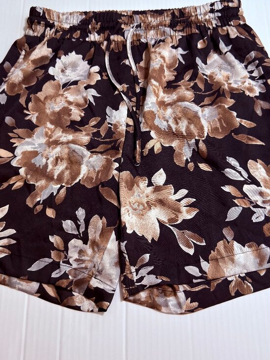Colleen Lopez Pants - Colleen Lopez Size Medium Floral Shorts